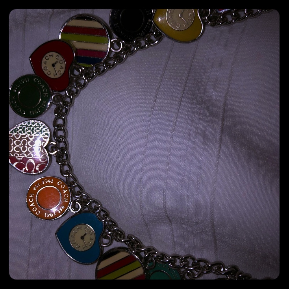 Coach necklace - Picture 2 of 6